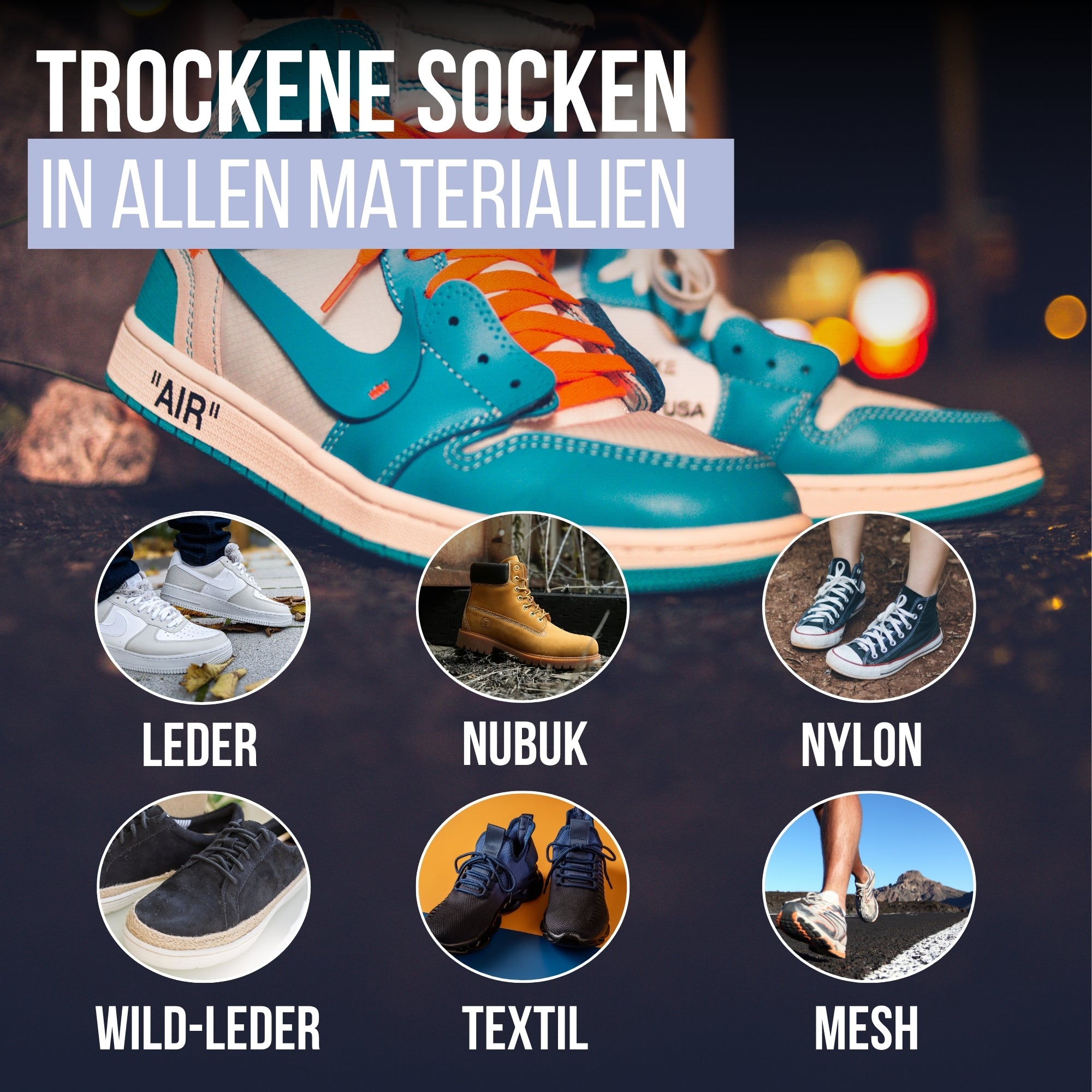 Schuh Imprägnierspray 400ml für einen langanhaltenden Schutz gegen Wasser & Schmutz
