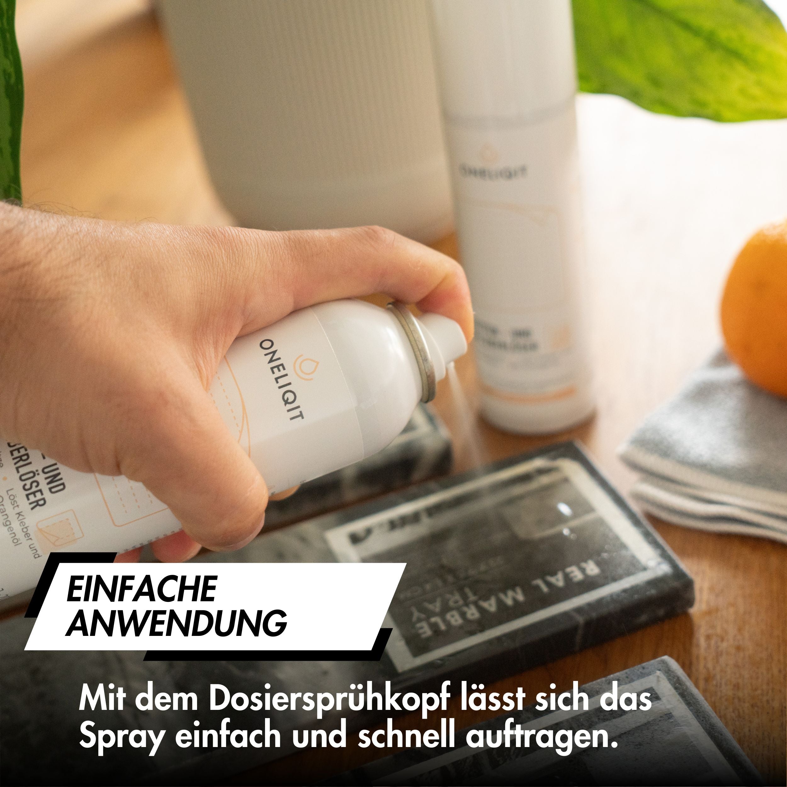 Etikettenlöser Etikettenentferner Spray 200ml für das einfache Entfernen von Kleberesten