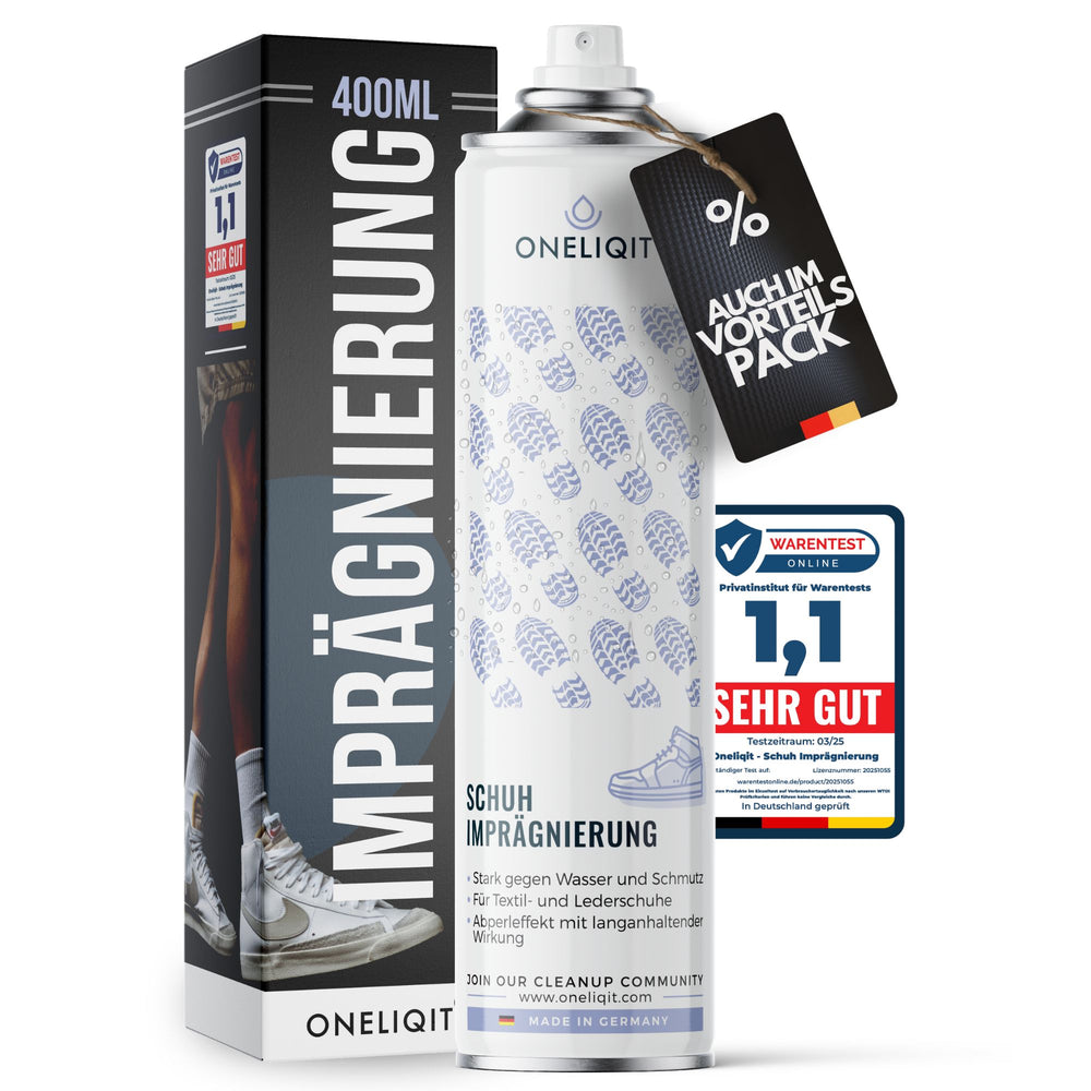 Schuh Imprägnierspray 400ml für alle Materialien