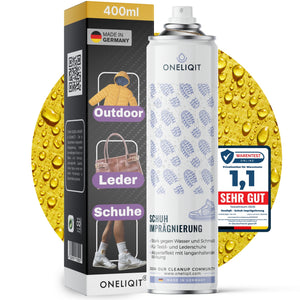 Schuh Imprägnierspray 400ml für alle Materialien