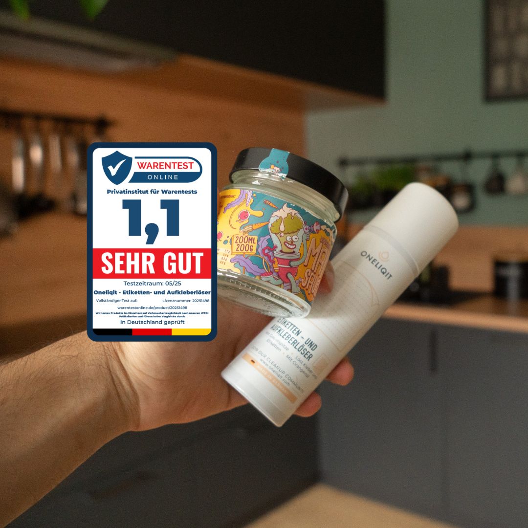 Etikettenlöser Warentest Sehr Gut Mobil