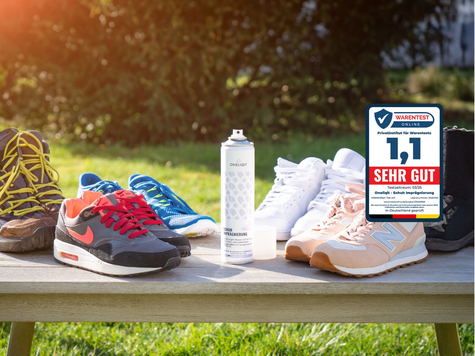 Imprägnierspray Wartentest Sehr Gut