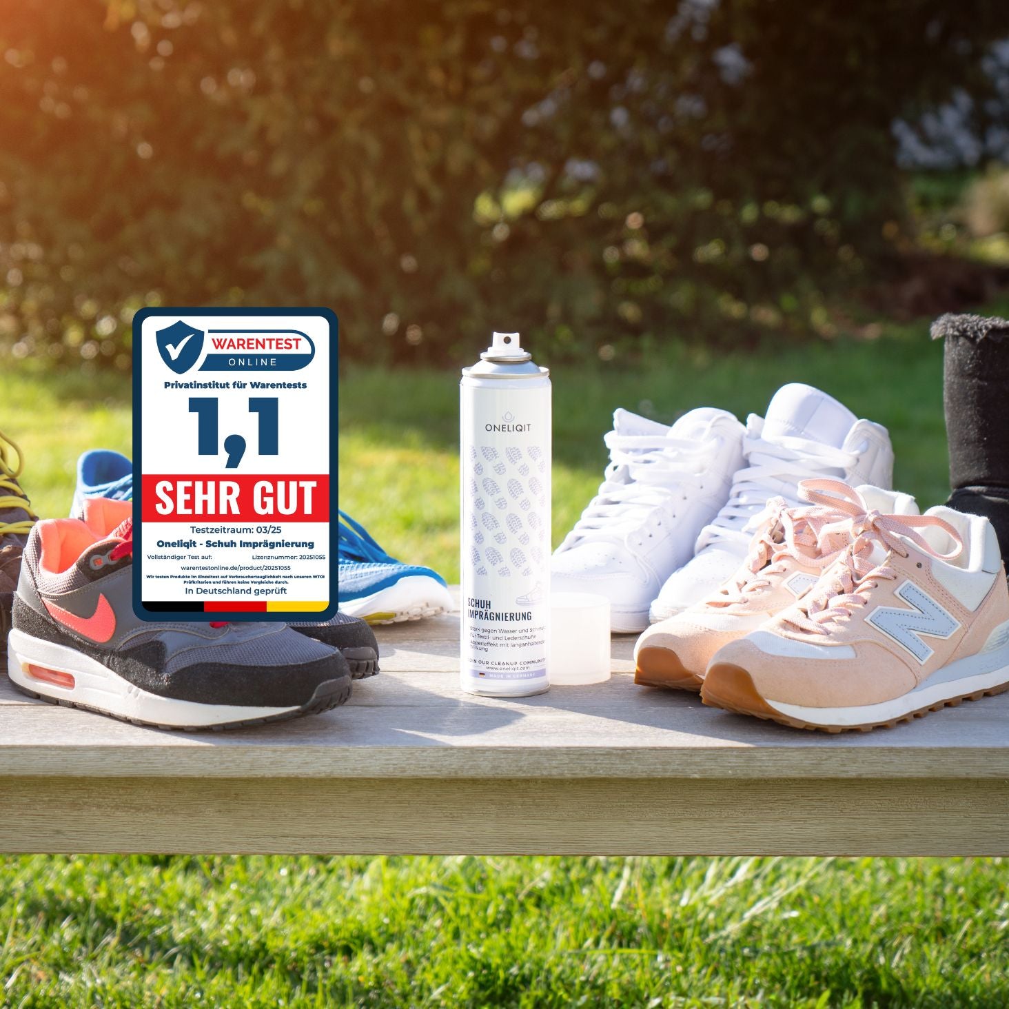 Imprägnierspray Wartentest Sehr Gut Mobil