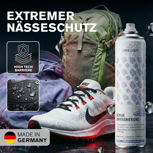 Schuh Imprägnierspray Vorteilspack 2x400ml für einen langanhaltenden Schutz