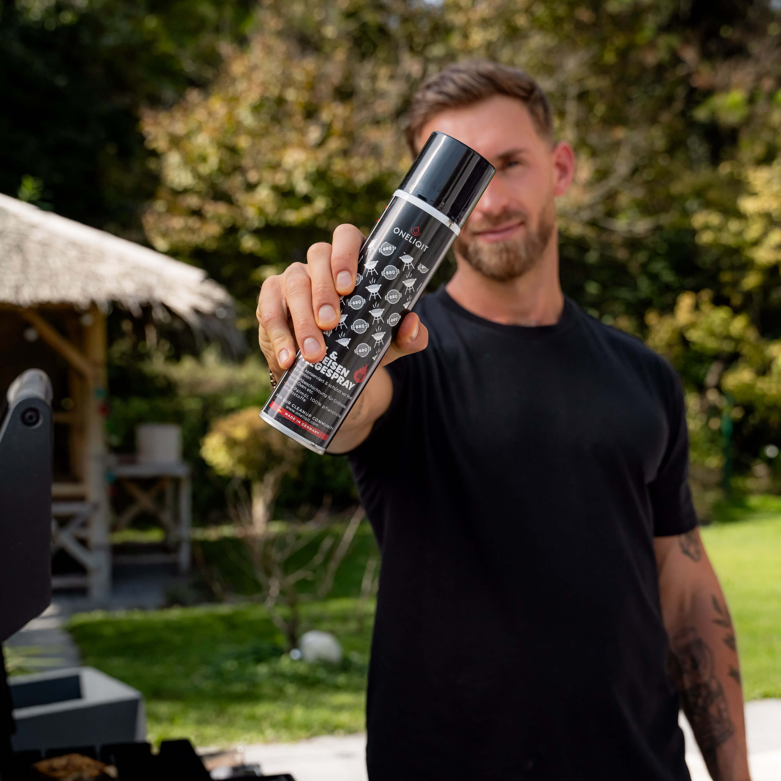 Vorstellung Grillpflegespray